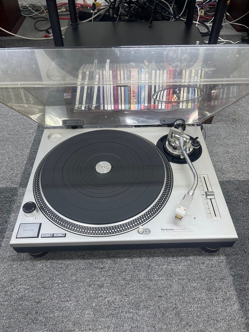 Technics/松下SL-1200MK2黑膠唱盤, 音響器材, Soundbar、揚聲器、藍牙
