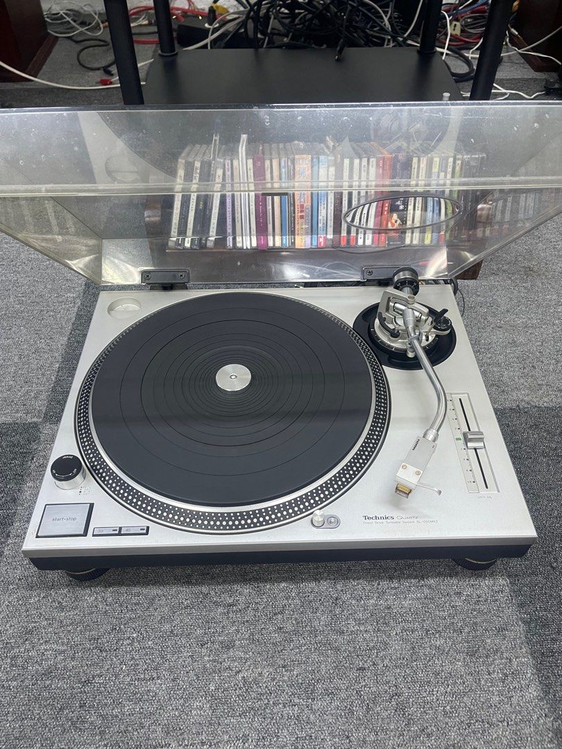 Technics/松下SL-1200MK2黑膠唱盤, 音響器材, Soundbar、揚聲器、藍牙