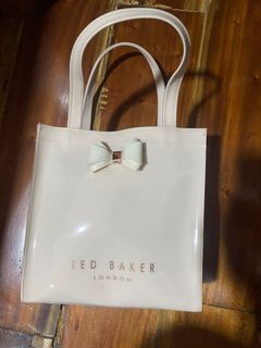 TED BAKER Alacon plain bow small icon bag