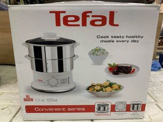 Tefal Stainless 2 Layer Steamer 6Litre 220volts