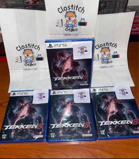 Tekken 8 PS5 ( Brand New )