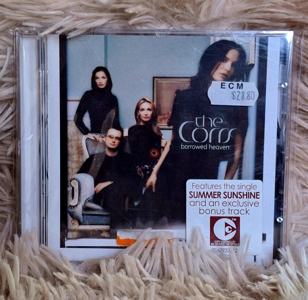 The corrs (Category: CDs & DVDs) located in Caloocan City. Submitted by collectionsitems (Listing ID 1302132831, Image 1). Description: Welcome to our shop collectible pop up shop! 👝Posted items are on hand. 💿🎧🎵💽🎷📽🎥 CD'S / DVD's Books & VINYL are all imported made in uk our local opm album and original in mint to nearmint & unsealead sealed brand new 🛒Pls add to cart to check stocks availability. 💵We sell quality products at reasonable 