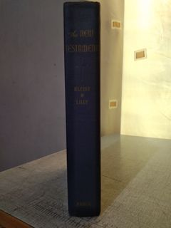 THE NEW TESTAMENT, Rendered from the Original Greek by Fr. James A. Kleist, S.J. &  Fr. Joseph L. Lilly, C.M. CLASSIC 1954 Edition