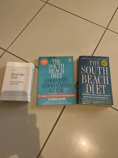 The South Beach Diet Books Bundle + free 3 books