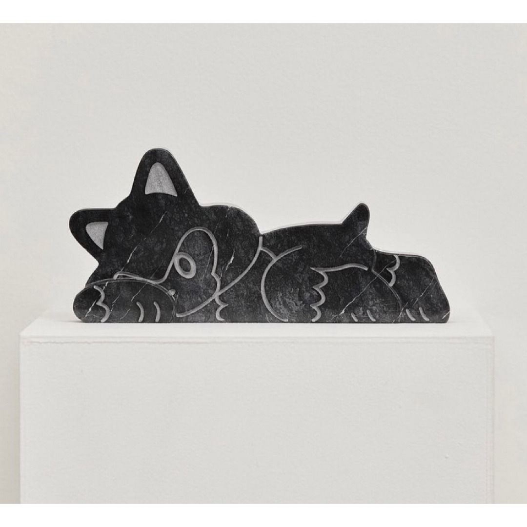 TIDE BLOOM nap, 2021 大理石 White Marble