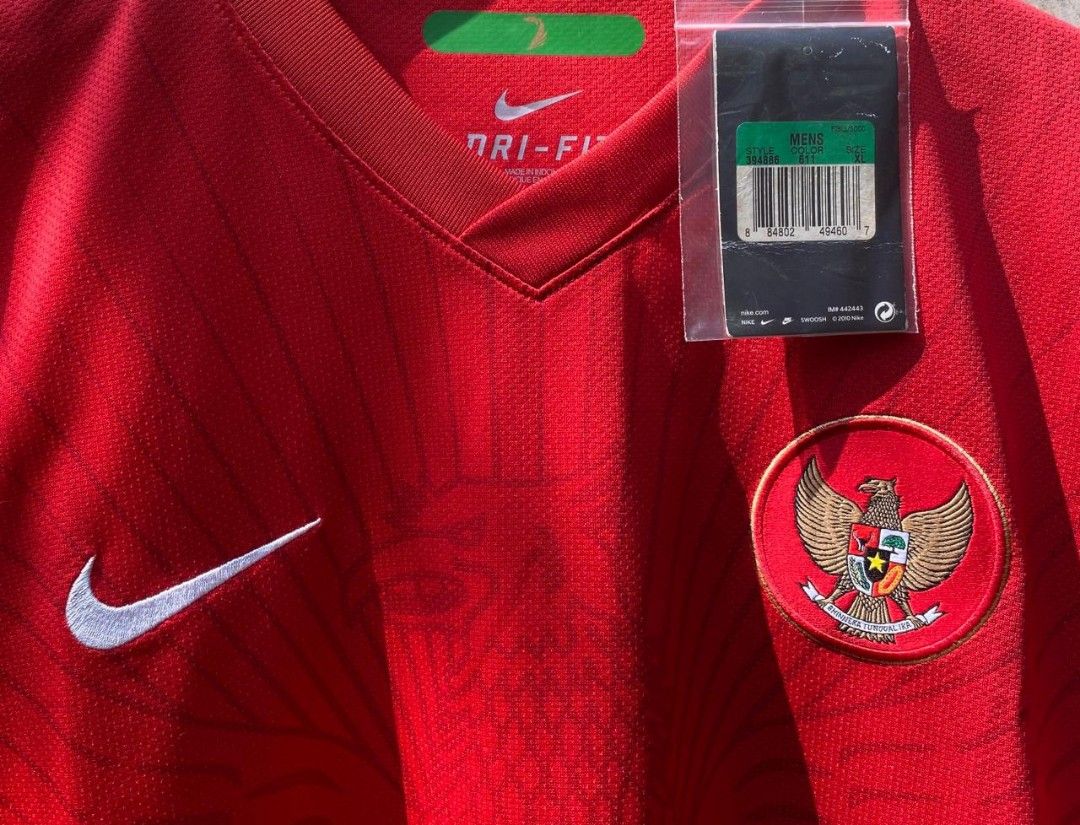 Jersey timnas indonesia original nike shop