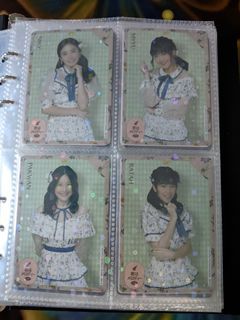 [TINGI/SET] BNK48 Premium Card Collection Vol 1 / Vol 2