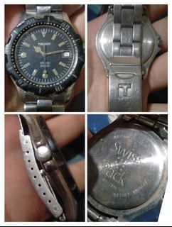 Tissot PR 50 Atollo Men's Wristwatch Swiss Pack Vintage Watch Collector Watches | Defective