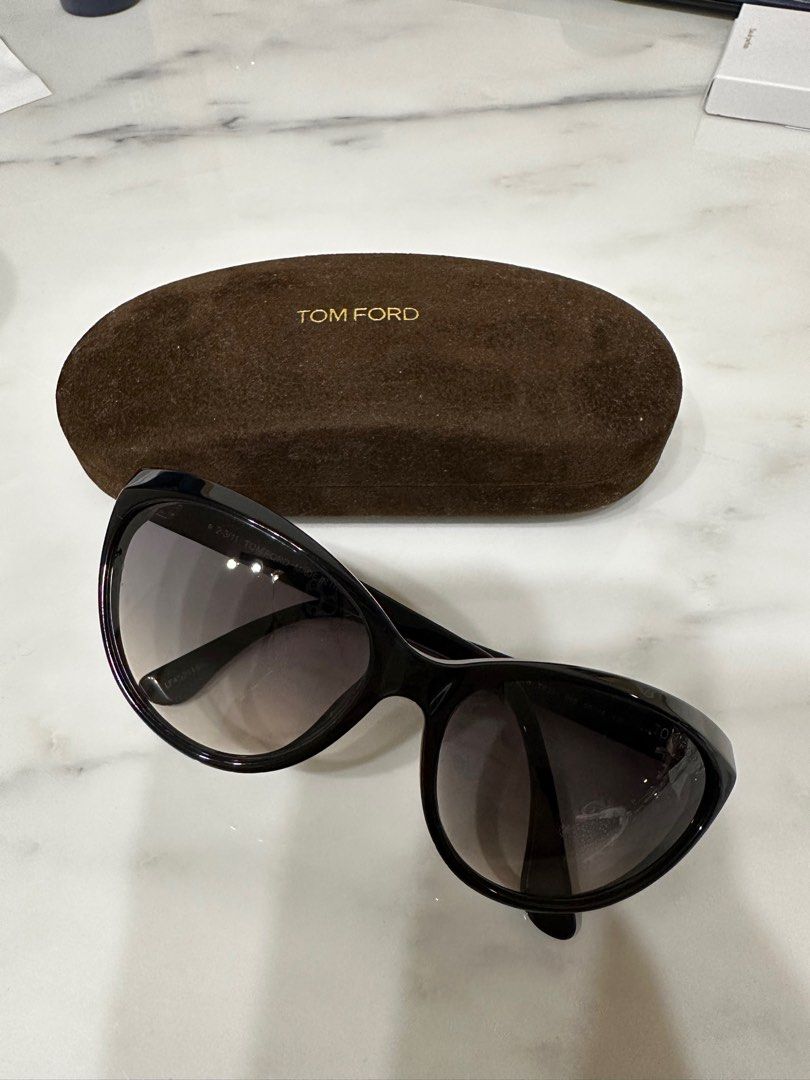 Tom ford cat eye sunglasses discount