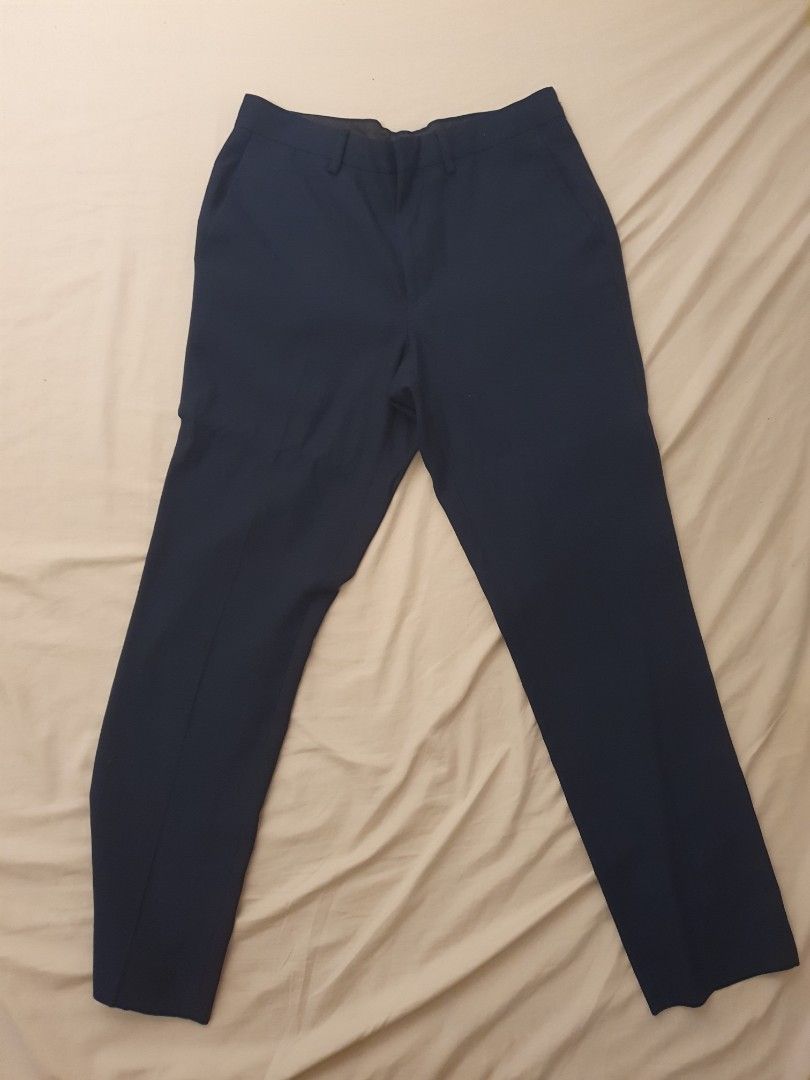 TOPMAN pants (navy blue) (Category: Trousers) located in Paranaque City. Submitted by maotunz (Listing ID 1302098699, Image 1). Description: like brand new. RFS decluttering.