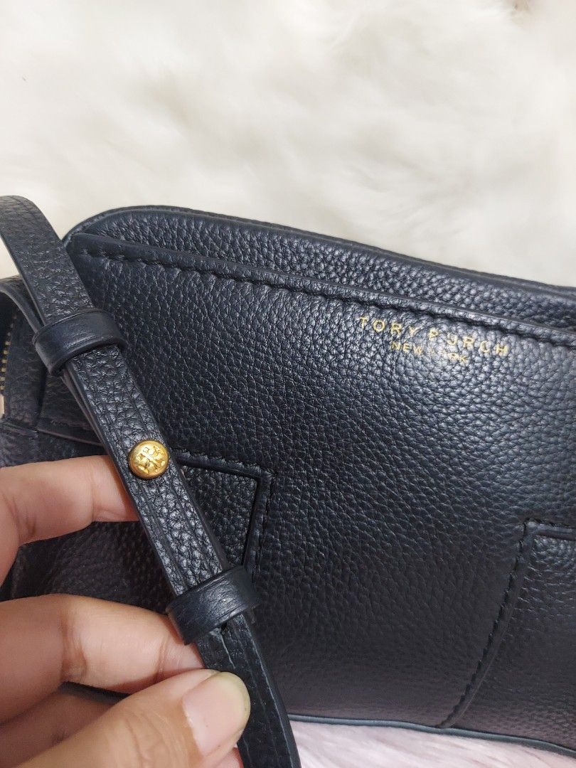 Block t pebbled zip satchel best sale