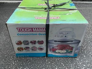TOUGH MAMA CONVECTION OVEN TURBO (NEVER OPENED)