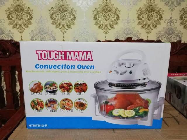 Toughmama Convection Oven (Category: Ovens & Toasters) located in Manila. Submitted by kd_022 (Listing ID 1302101991, Image 1). Description: .