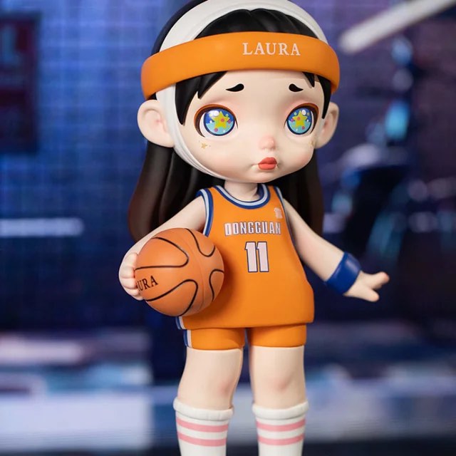 Toycity Laura Basketball City Dongguan 11 150%