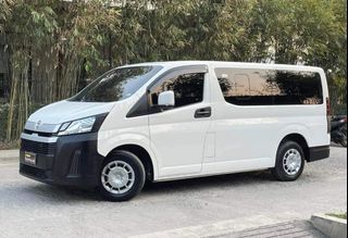 Toyota Hiace Commuter Deluxe Manual