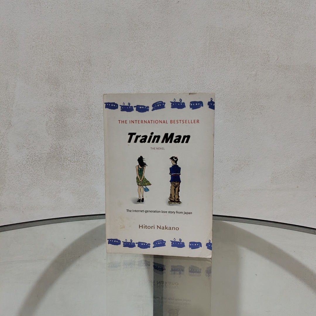 Train Man by Hitori Nakano (Category: Storybooks) located in Quezon City. Submitted by theowlreader (Listing ID 1302115954, Image 1). Description: *Please refer to the photos to see the condition of the book *These are used books. There may be minor to major flaws such as dents, rubbing, loose pages, stain, creases, foxing, skewed spine, scratches, inscriptions or highlights and tears. *If you're particular with the condition of the book, don't p