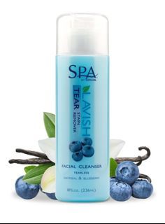 TropiClean Spa Tear Stain Cleanser for Dogs