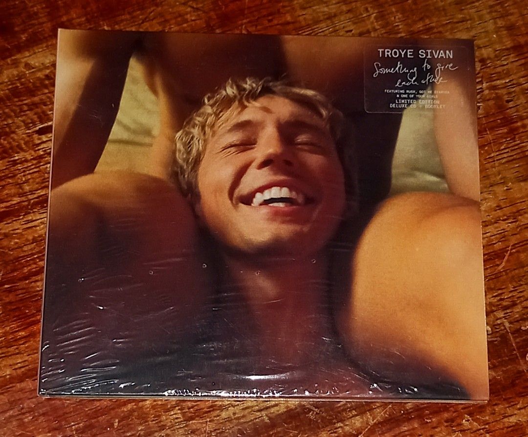 Troye sivan (Category: CDs & DVDs) located in Quezon City. Submitted by collectiblespopupshop (Listing ID 1302124460, Image 1). Description: original cd sealed brand new special limited edition collectors items rare and hard to find Welcome to our shop collectible pop up shop! 👝Posted items are on hand. 💿🎧🎵💽🎷📽🎥 CD'S / DVD's are all imported , local opm album and original in mint to nearmint & sealed brand new 🛒Pls add to cart to check st