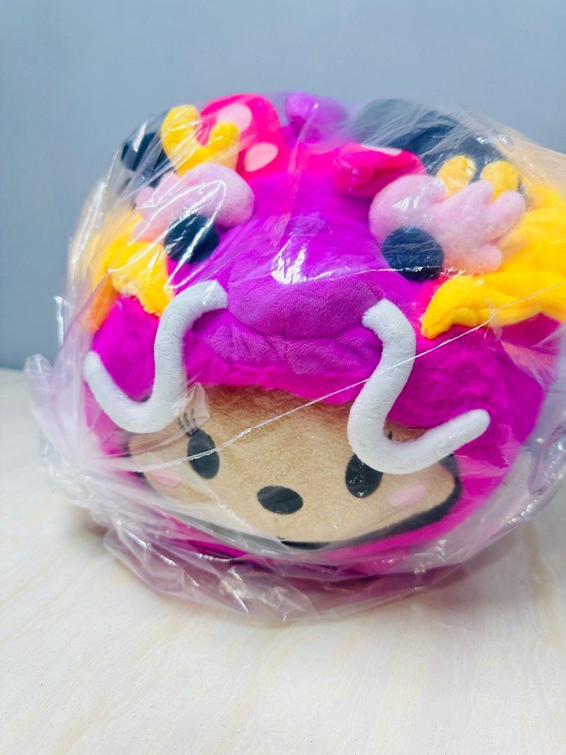 Tsum Tsum Minnie Mouse pink dragon, Hobbies Toys, Toys Games