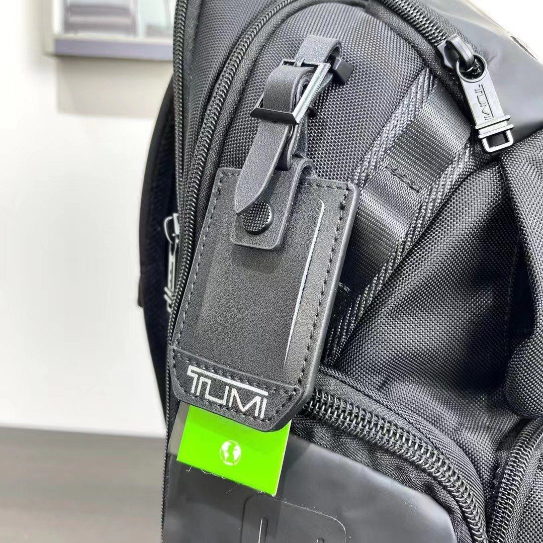 Tumi Alpha Bravo Nomadic Backpack (Category: Backpacks) located in Manila. Submitted by bagmaniaph (Listing ID 1302107020, Image 3). Description: Part of the Nomadic capsule collection inspired by Australia’s connection to the outdoors, this backpack maximizes carry capacity with multifunction pockets, compartments and TUMI+ compatibility..