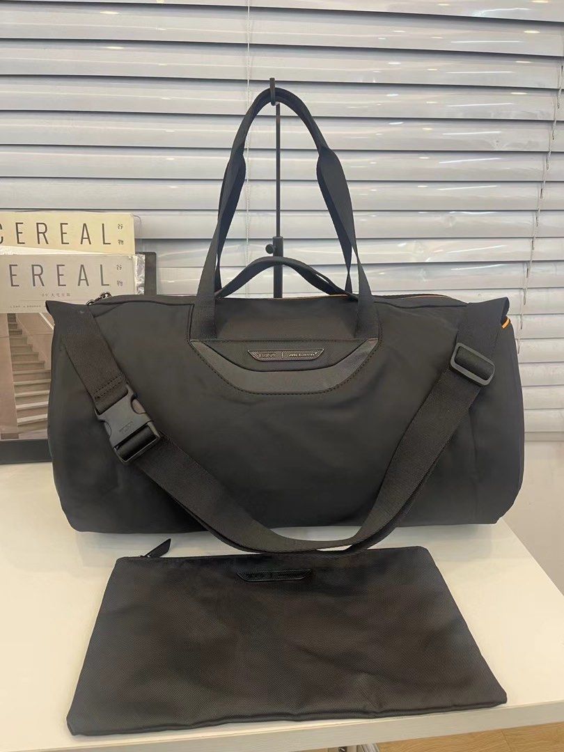 Tumi Mclaren Just in case Duffel (Category: Sling Bags) located in Manila. Submitted by bagmaniaph (Listing ID 1302123962, Image 1). Description: For the Prepared Traveler: The TUMI Just In Case collection is lightweight, packable, and easy to carry, folding into an included pouch for compact transport Packable Duffel Travel Bag: This foldable duffel bag folds flat to be completely packable, fitting in a small zip pouch that can easily be stored 