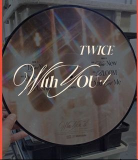 TWICE WITH YOU-TH OFFICIAL VINYL