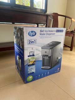 Tylr 2in1 ice maker & Hot n cold water dispenser