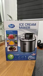 Tylr Ice Cream Maker