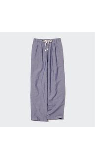 Uniqlo linen blend easy pants (preloved)