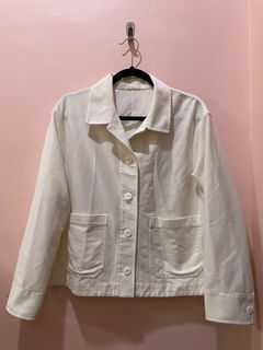 UNIQLO Relaxed Jersey Jacket (XL)