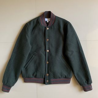 UNIQLO wool bomber jacket