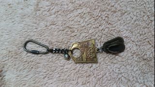 Unique heavy metal lucky charm keychain from japan