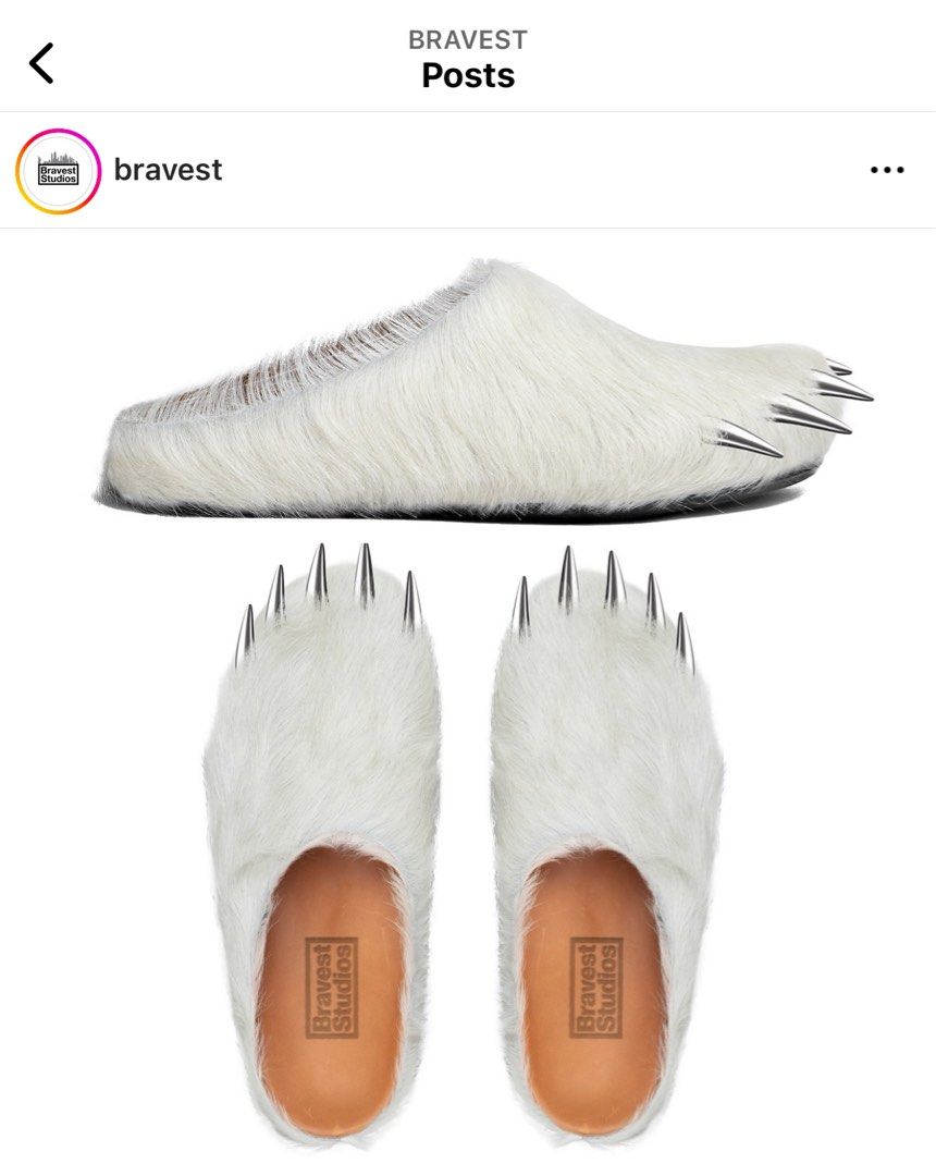 Bravest Studios Foot Clogs US9