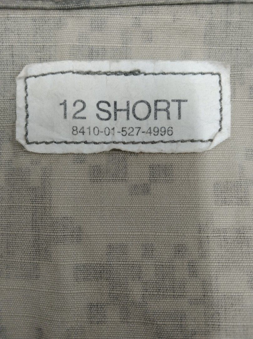 US Army Coat, Maternity, Utility Work Uniform [Pregnant Uniform], Women
