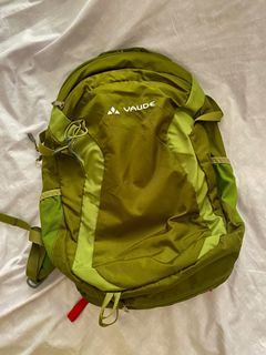 Vaude 24+4 Hiking Backpack Green Unisex