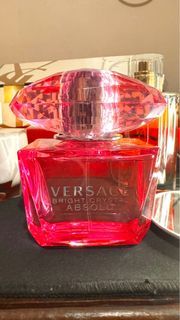 Versace Bright Crystal Absolu 90ml with OG box