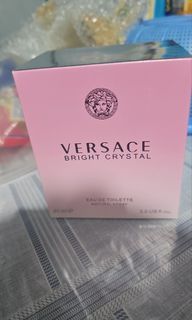 Versace Bright Crystal authentic US tester perfume