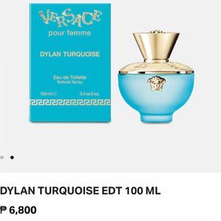 VERSACE PERFUME DYLAN TURQUOISE EDT 100 ML