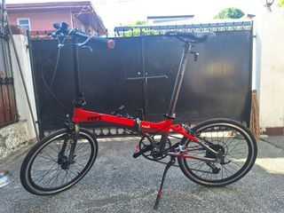 vert radical folding bike