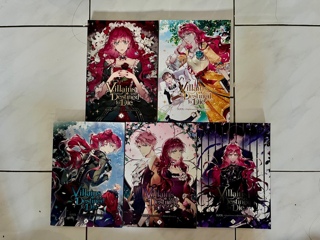 Villainess Are Destined To Die Scan Vf www.carousell.com.my