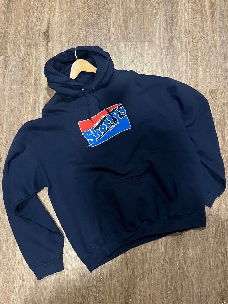 Vintage shortys hoodie cheap