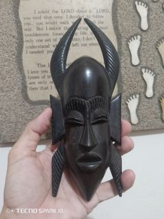 Vintage African  Wall Decor
