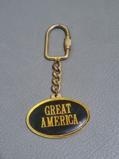 Vintage keychain great america