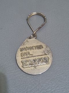 Vintage Keychain Magandang Gabi Bayan Channel 2