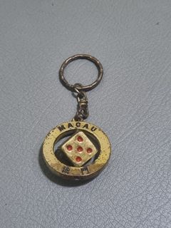 Vintage Macau keychain