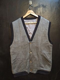 Vintage St Peter Trachten Knitted Vest