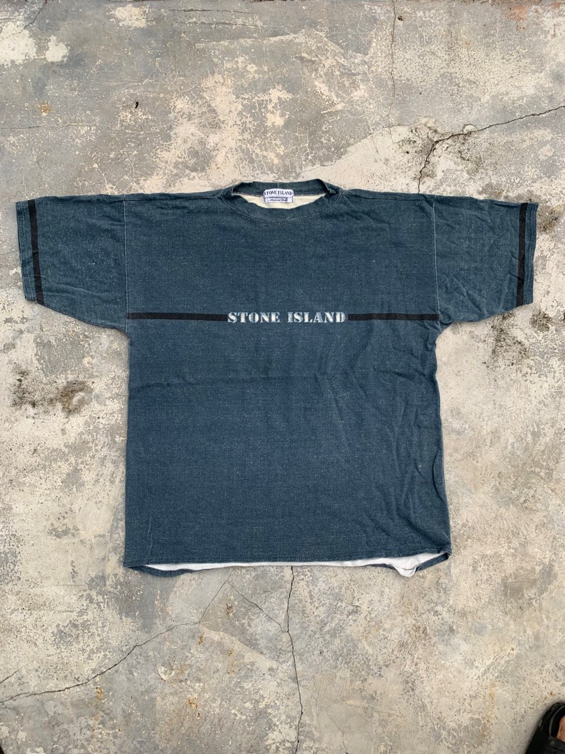 Vintage stone island t shirt cheap