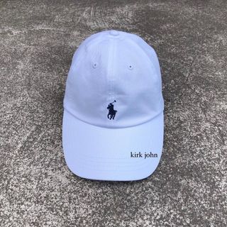 White Ralph Lauren cap