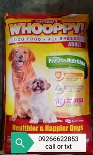 Whooppy adult dog food free delivery