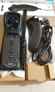 WII MOTE AND SILICON,WII NINCHUCK